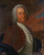 Jons Pilo Portrait of Johan Wictorin oil